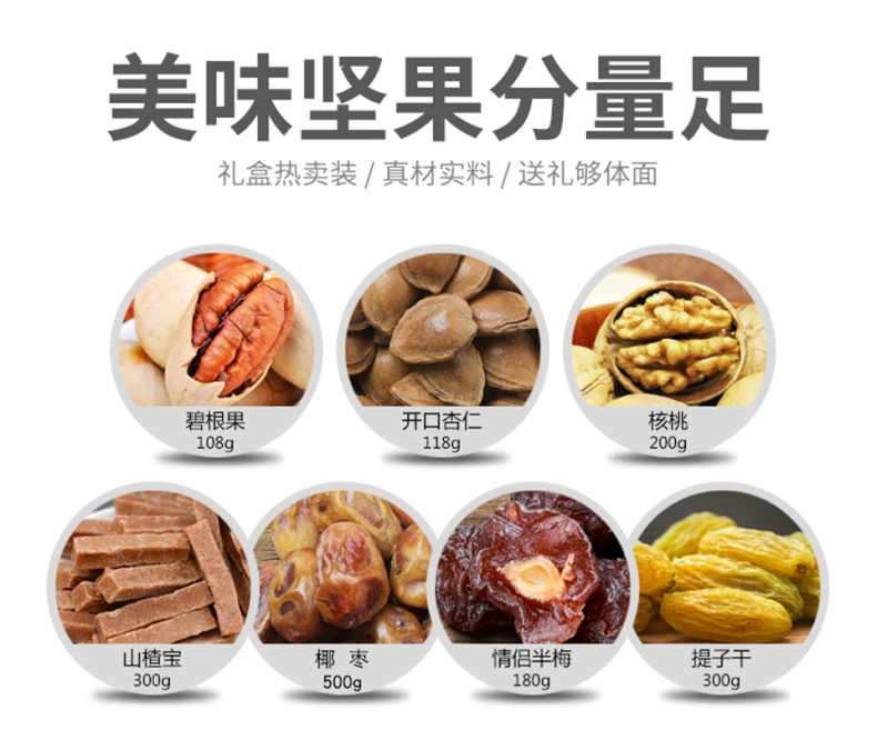 中秋企業(yè)禮品禮盒  盛果滿園1560g