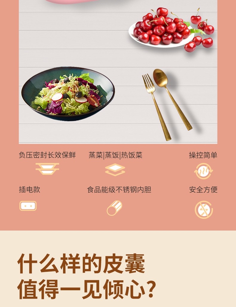 企業(yè)節(jié)日禮品 美菱電熱飯盒