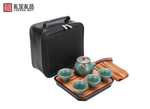 便攜旅行功夫茶具套裝，企業(yè)定制禮品